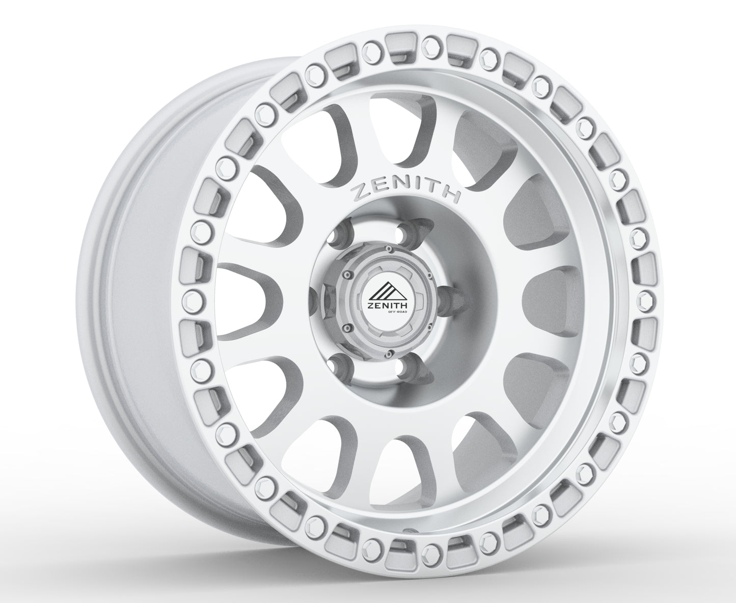 17 inch Zenith XT3 - 6 x 114.3 High Load Silver Machined