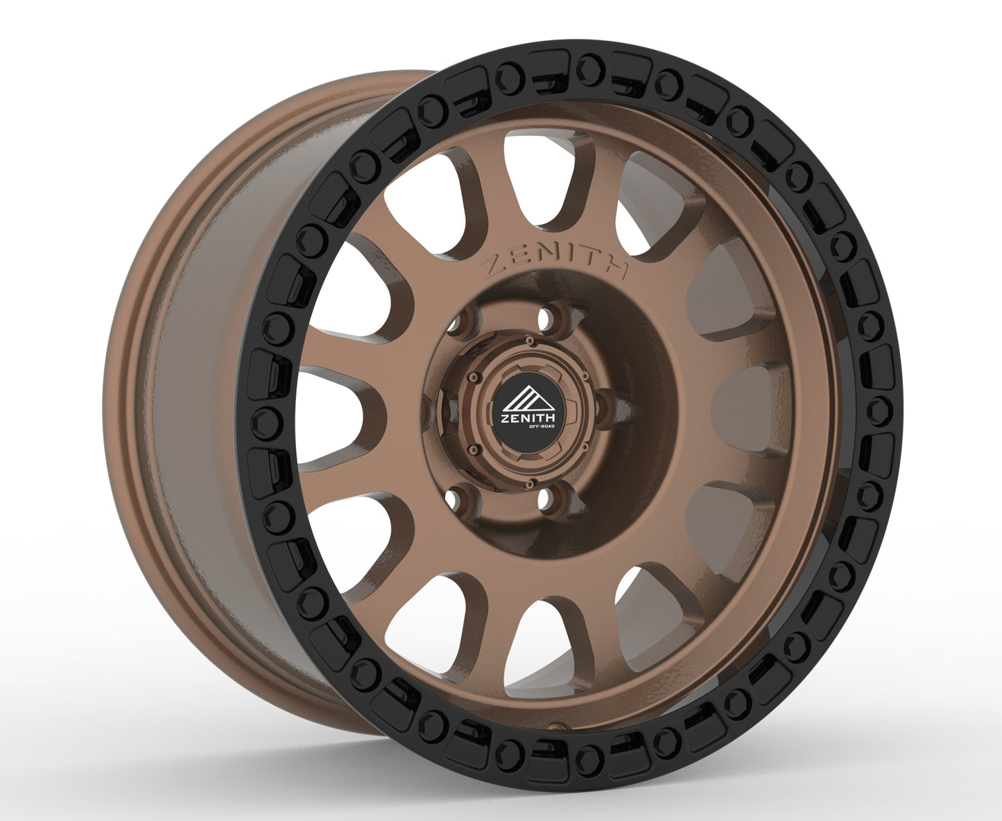 17 inch Zenith XT3 - 6 x 114.3 High Load Bright Bronze