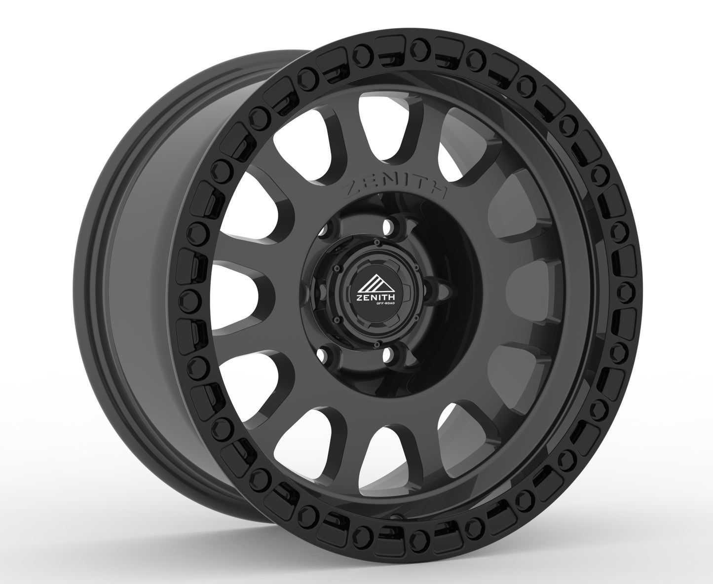 17 inch Zenith XT3 - 6 x 114.3 High Load Cobalt Grey