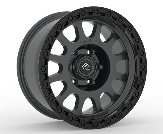 17 inch Zenith XT3 - 6 x 114.3 High Load Cobalt Grey