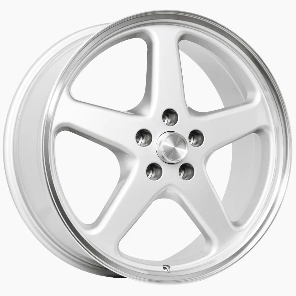 20 Inch Walky Rim Silver