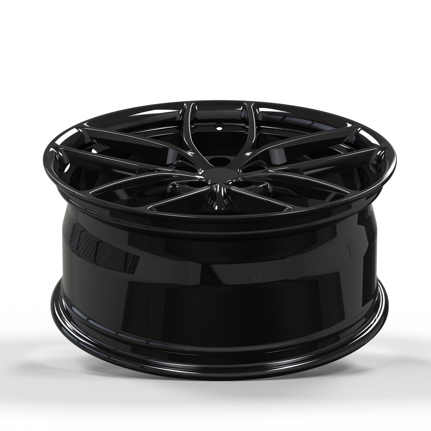 20 inch Jeep SRT Style Gloss Black