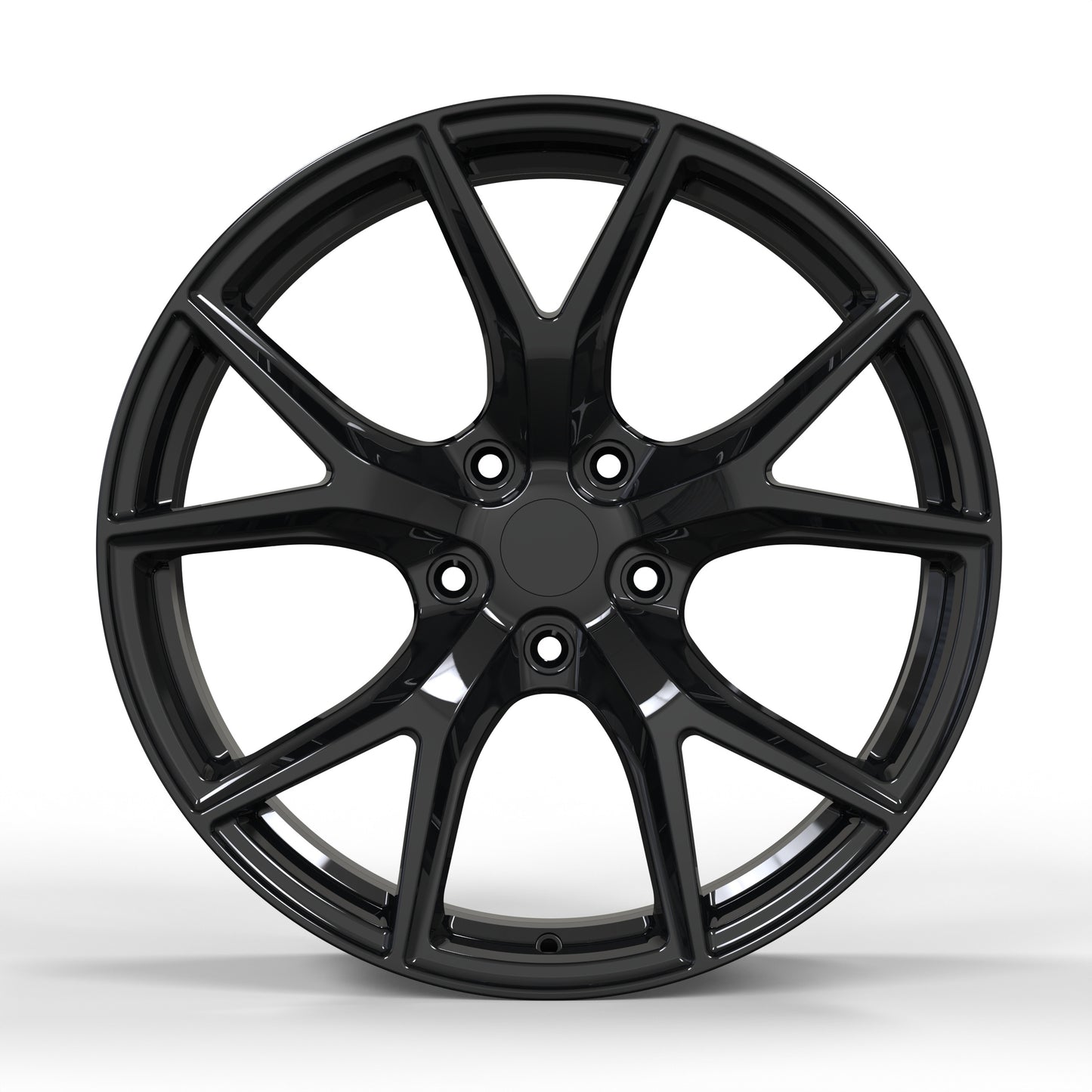 20 inch Jeep SRT Style Gloss Black