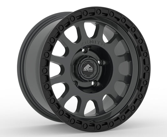 17 inch Zenith XT3 - 5 x 150 High Load Cobalt Grey