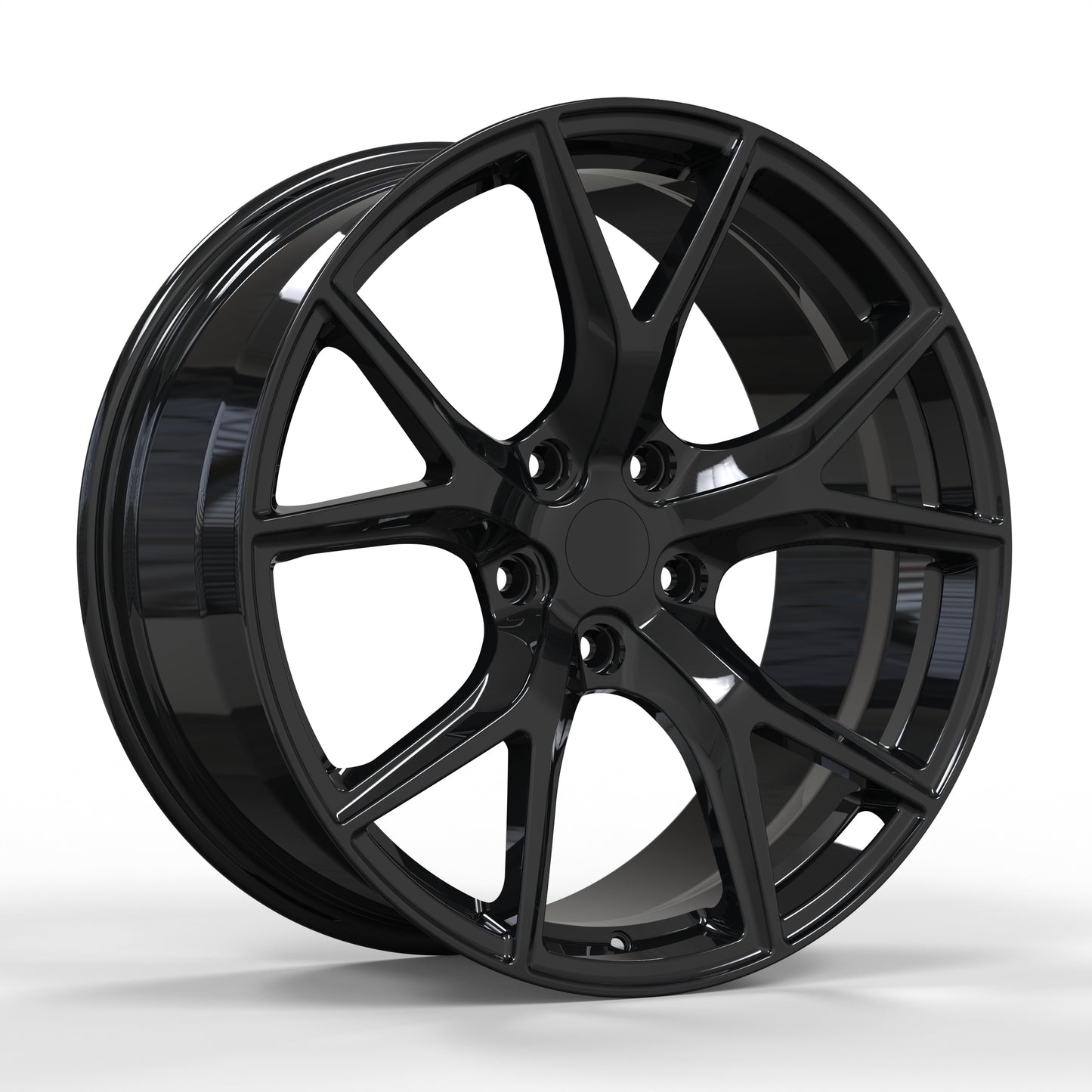 20 inch Jeep SRT Style Gloss Black