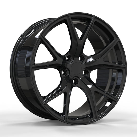 20 inch Jeep SRT Style Gloss Black