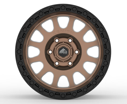 17 inch Zenith XT3 - 6 x 139.7 High Load Bright Bronze