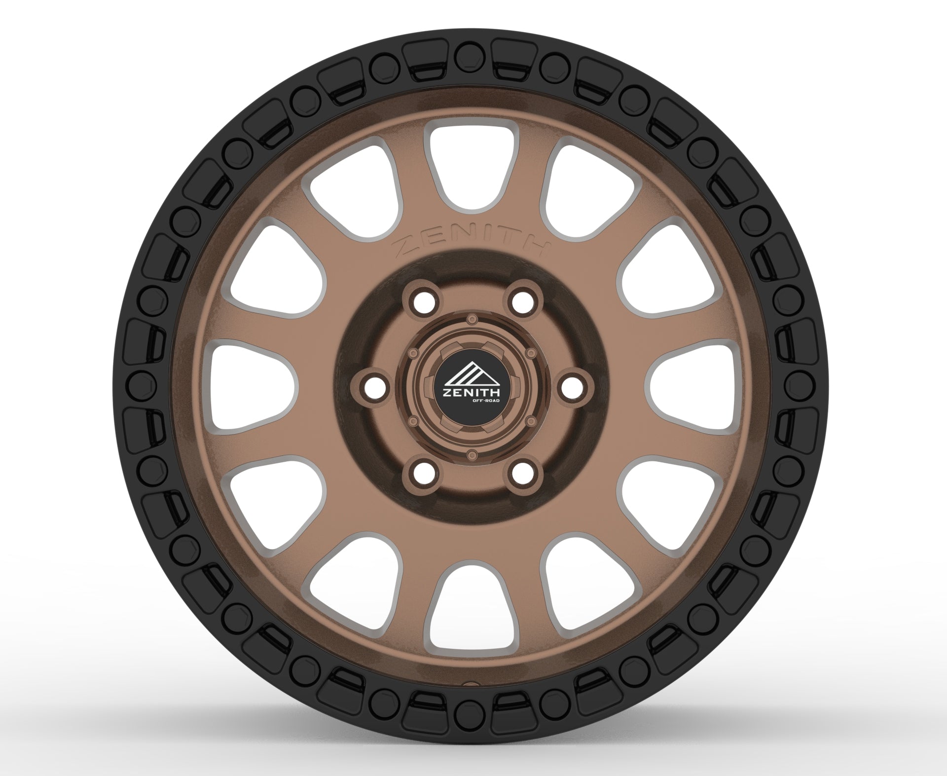 17 inch Zenith XT3 - 5 x 150 High Load Bright Bronze – Zenith Wheel Aus