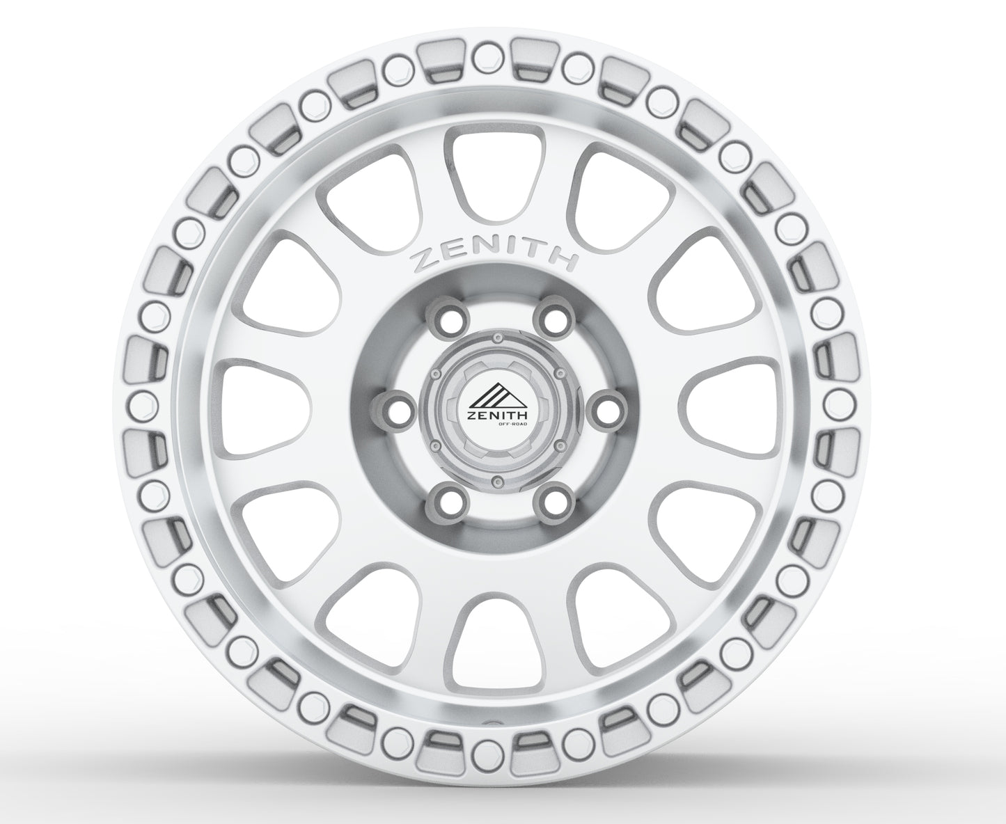 17 inch Zenith XT3 - 6 x 114.3 High Load Silver Machined