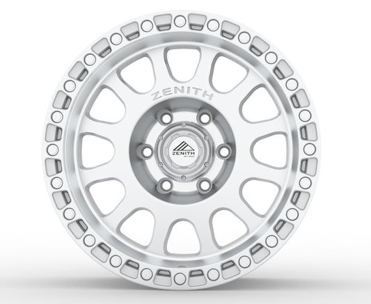 17 inch Zenith XT3 - 6 x 139.7 High Load Silver Machined