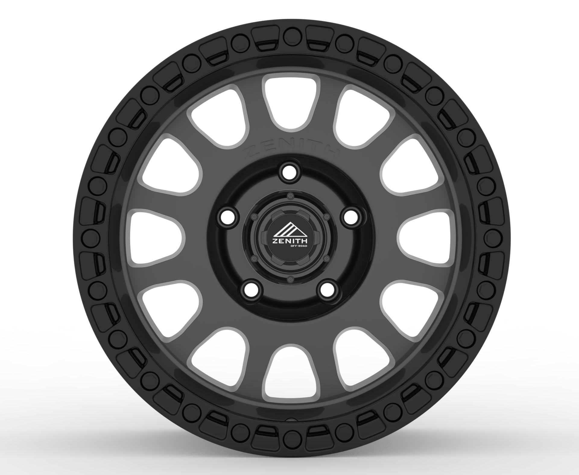 17 inch Zenith XT3 - 5 x 127 Jeep High Load Cobalt Grey – Zenith Wheel Aus