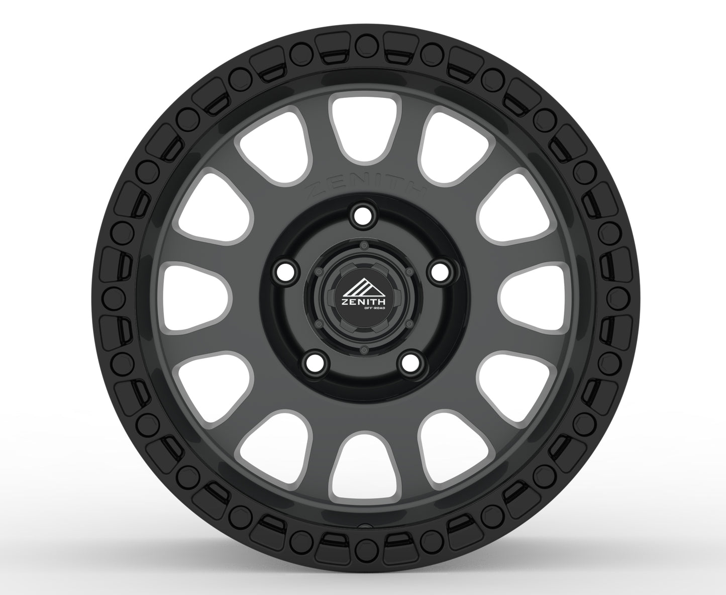 17 inch Zenith XT3 - 5 x 127 Jeep High Load Cobalt Grey