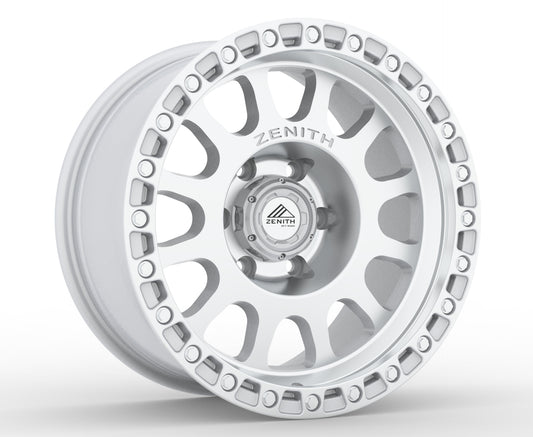 17 inch Zenith XT3 - 6 x 139.7 High Load Silver Machined