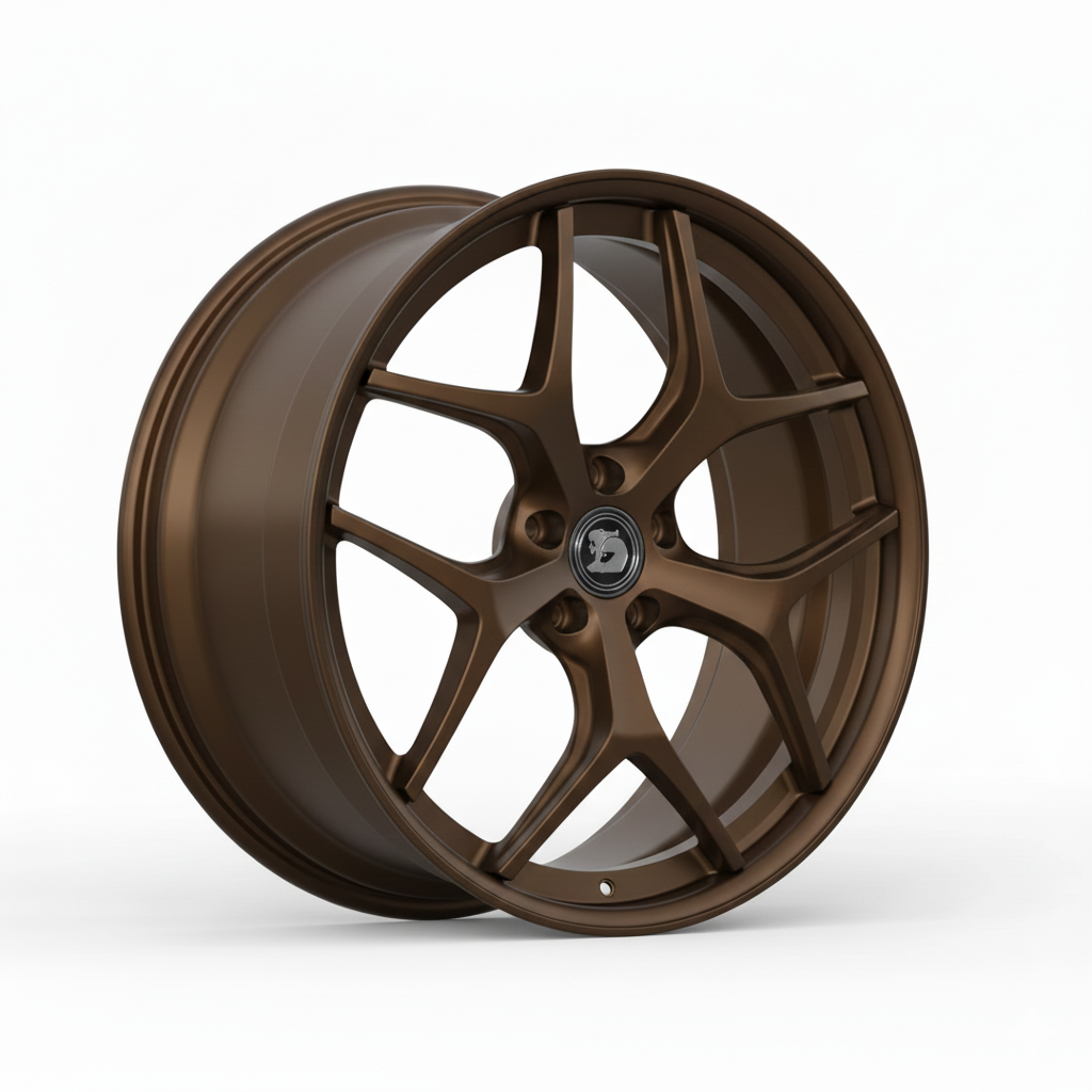 20 inch GTSR Staggered Hyper Bronze