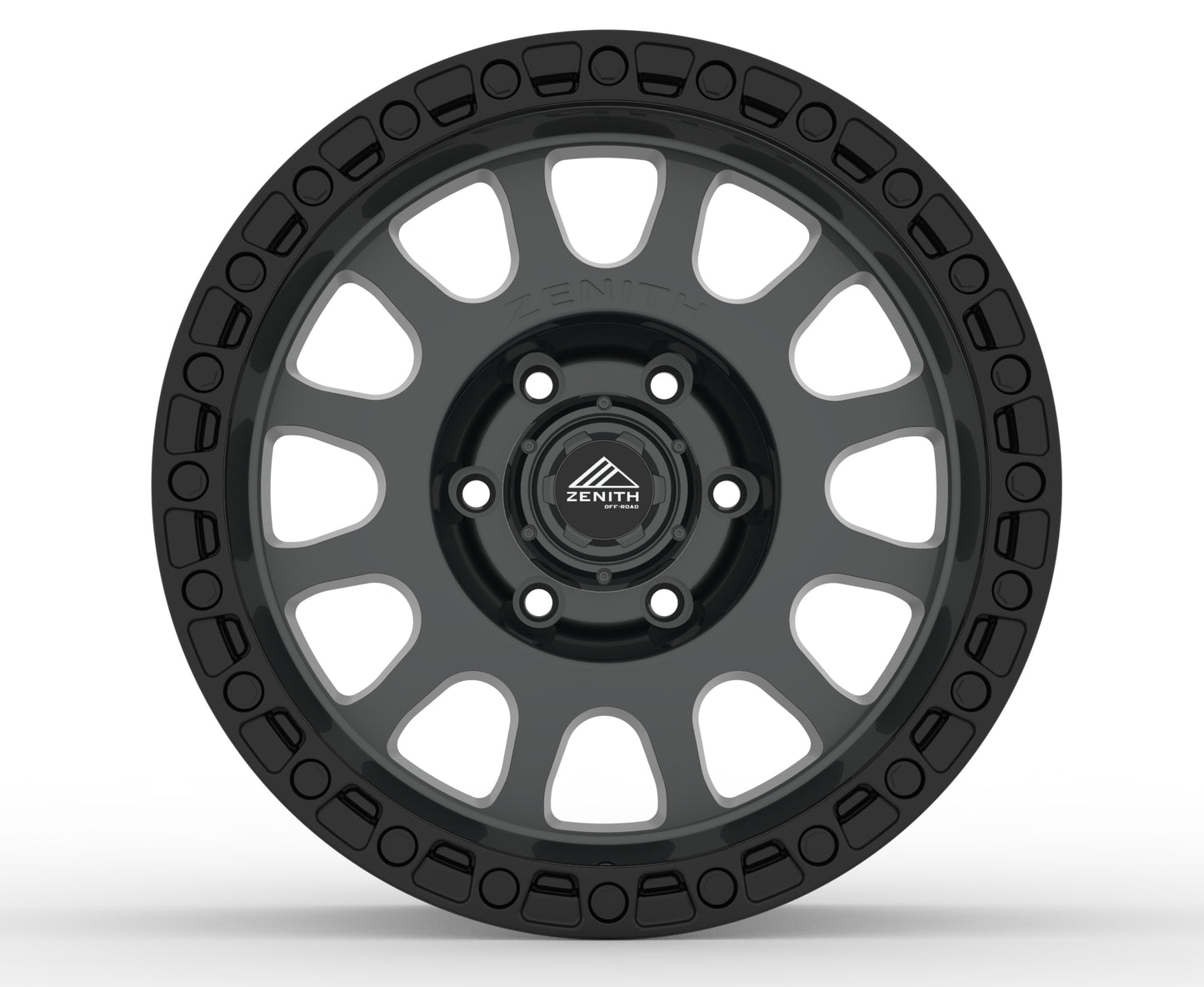 17 inch Zenith XT3 - 6 x 114.3 High Load Cobalt Grey