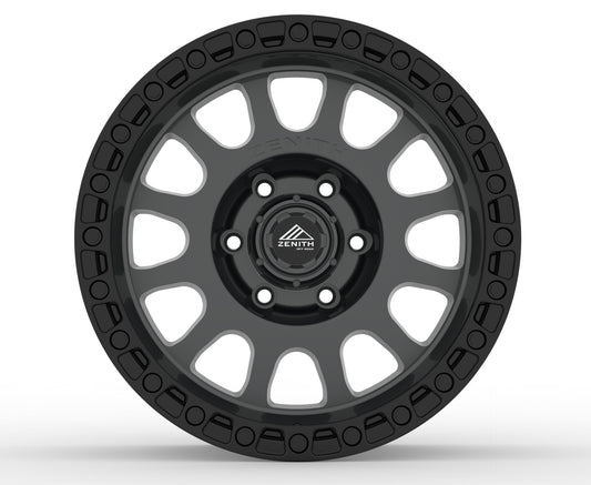17 inch Zenith XT3 - 6 x 114.3 High Load Cobalt Grey