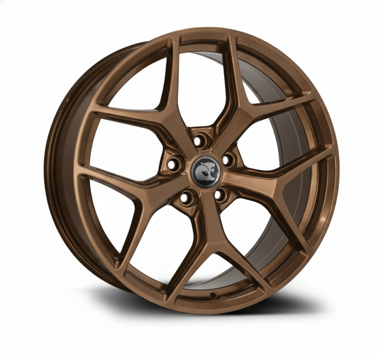 20 inch GTSR Staggered Hyper Bronze