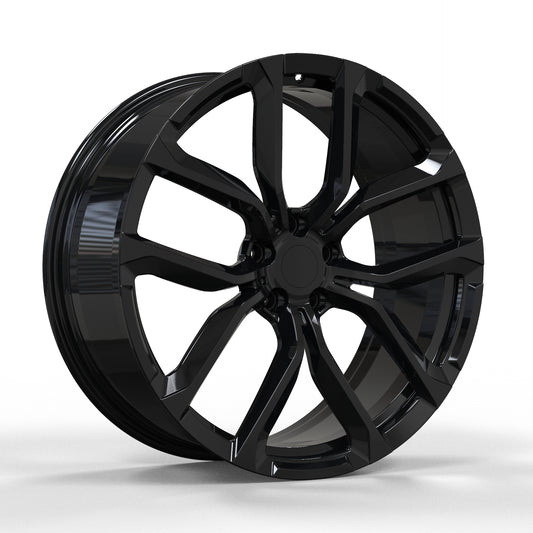 22 inch Range Rover SVR Style Gloss Black
