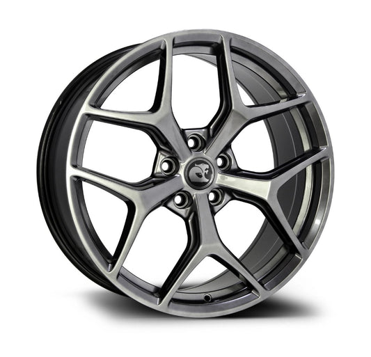 20 Inch Walky Rim Shadow Chrome